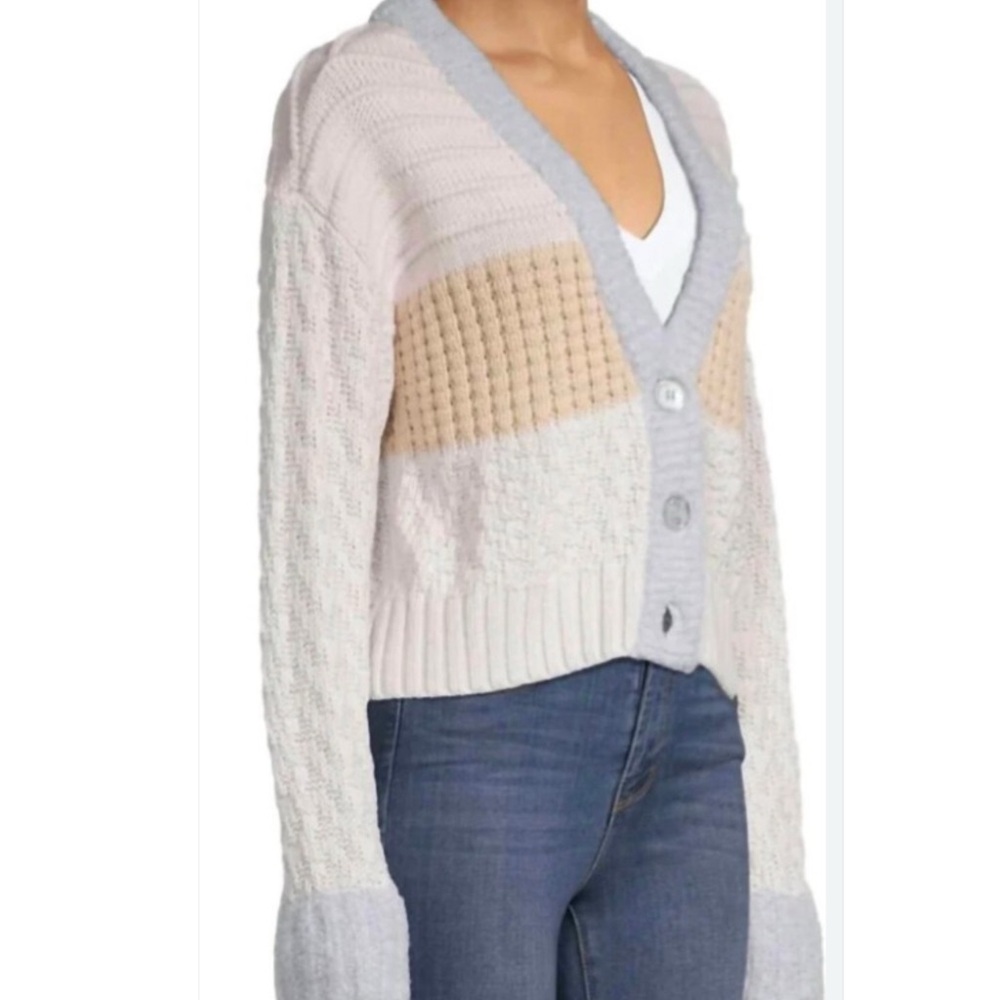 NWT 525 Cropped Cardigan S